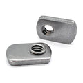 M6-1.0 Single Tab Spot Weld Nuts