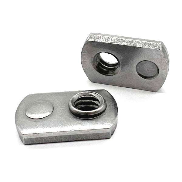 #8-32 Single Tab Single Prong Spot Weld Nuts
