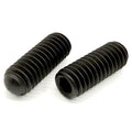 3/8"-24x1 1/2" Alloy Oval Point Allen Socket Set Screw Black Oxide
