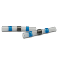 Solder Seal Blue Heat Shrink Marine Grade Butt Connectors, American Wire Gauge 16-14