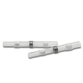 Solder Seal White Heat Shrink Marine Grade Butt Connectors, American Wire Gauge 26-24