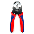 DT Crimper, 4 Way Indent, 8 Impression Closed Barrel Crimper for DT Contacts - Gage 14, 16, 18