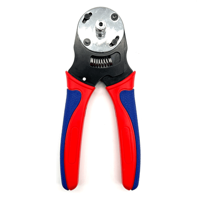 DT Crimper, 4 Way Indent, 8 Impression Closed Barrel Crimper for DT Contacts - Gage 14, 16, 18
