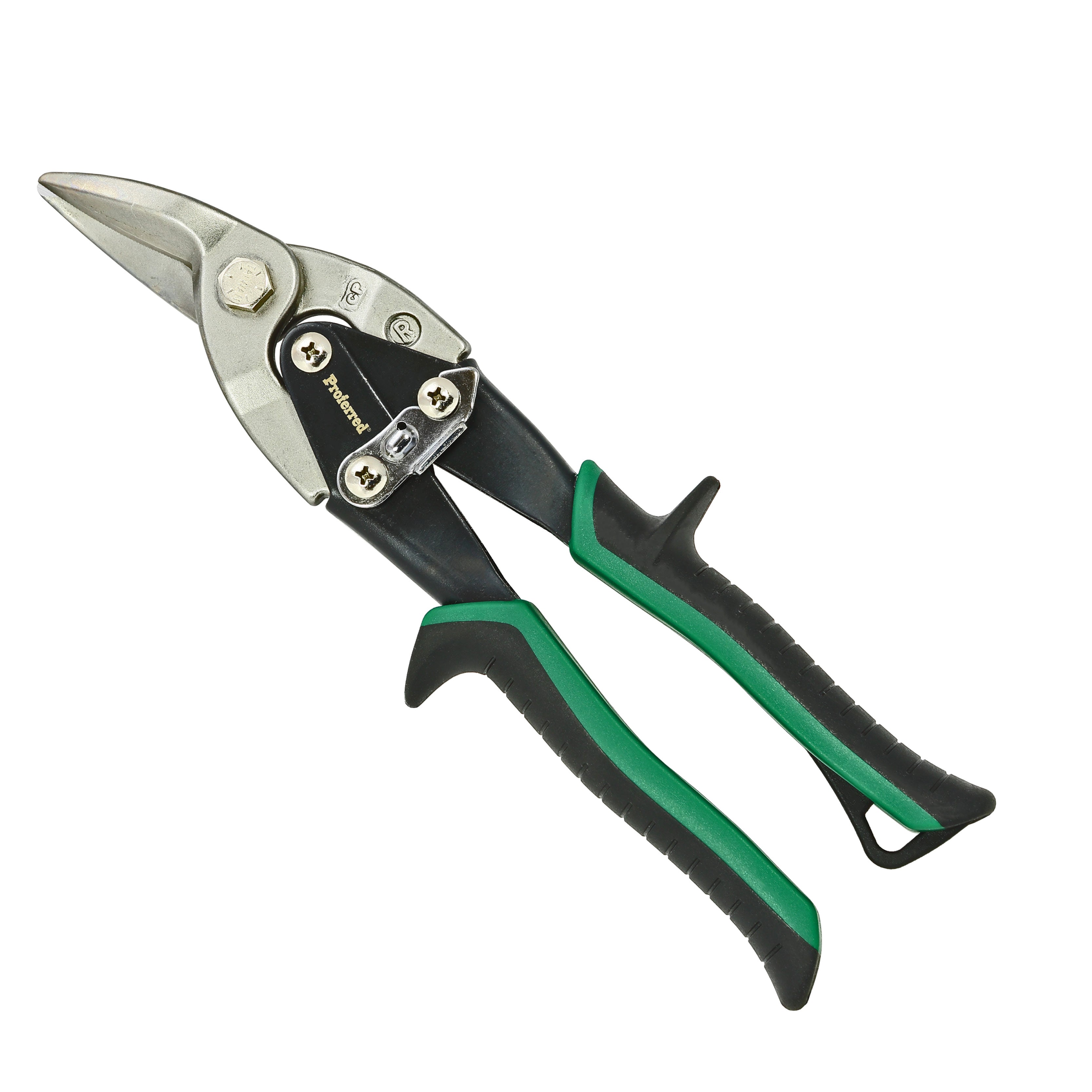 Right Cut Proferred Aviation Snips, TPR Grip