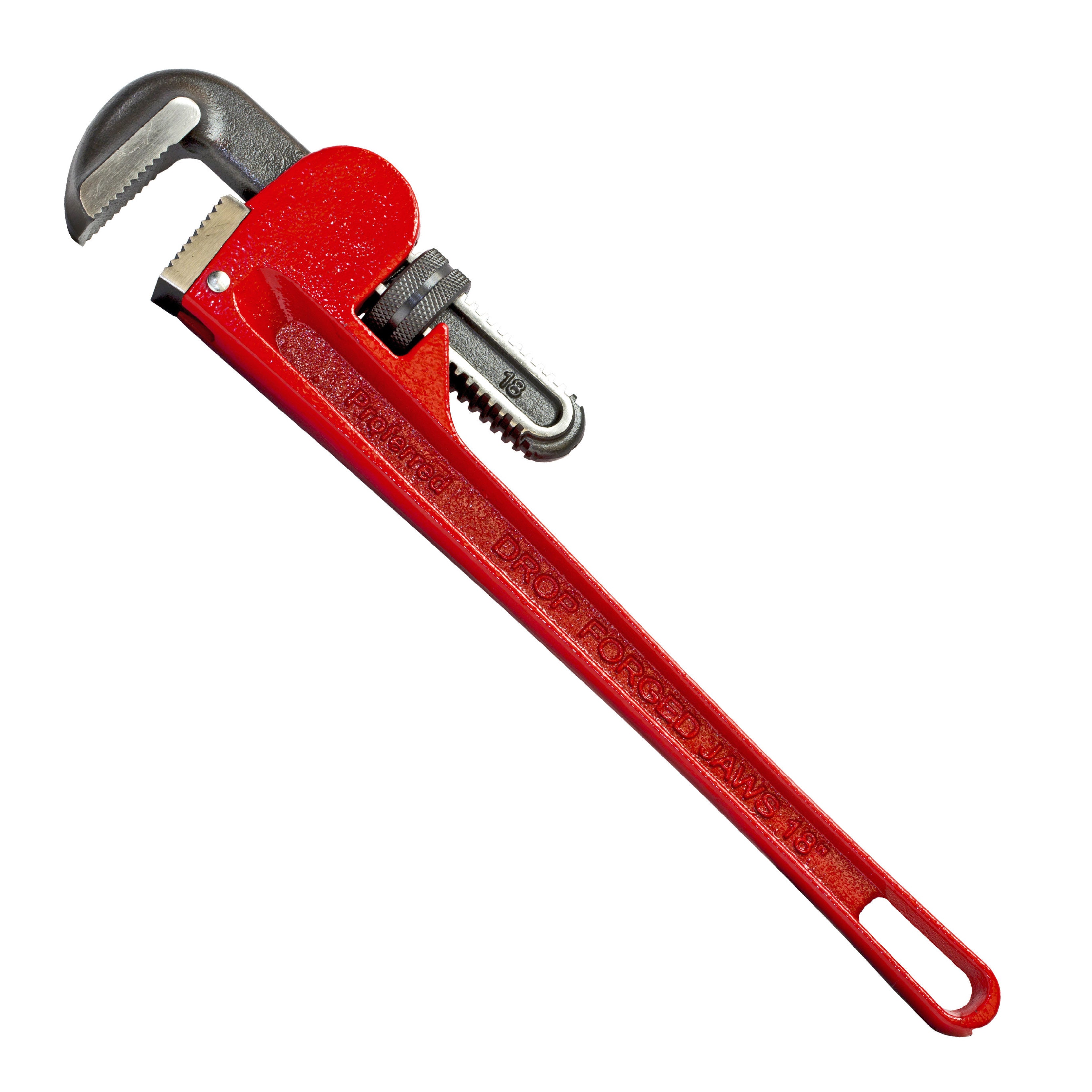 18" PROFERRED PIPE WRENCH