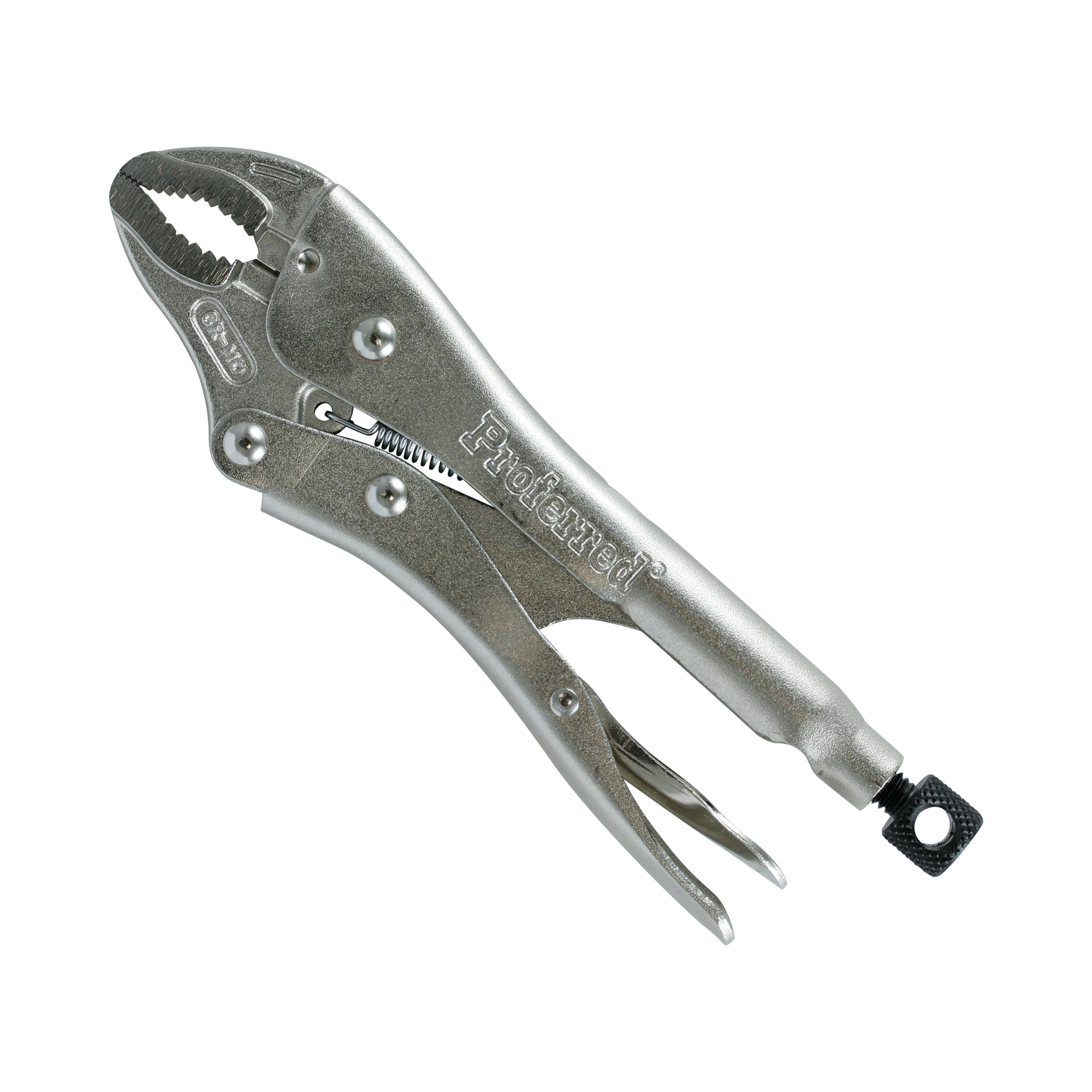CURVED JAW LOCKING PLIERS 7" PROFERRED LOCKING PLIERS