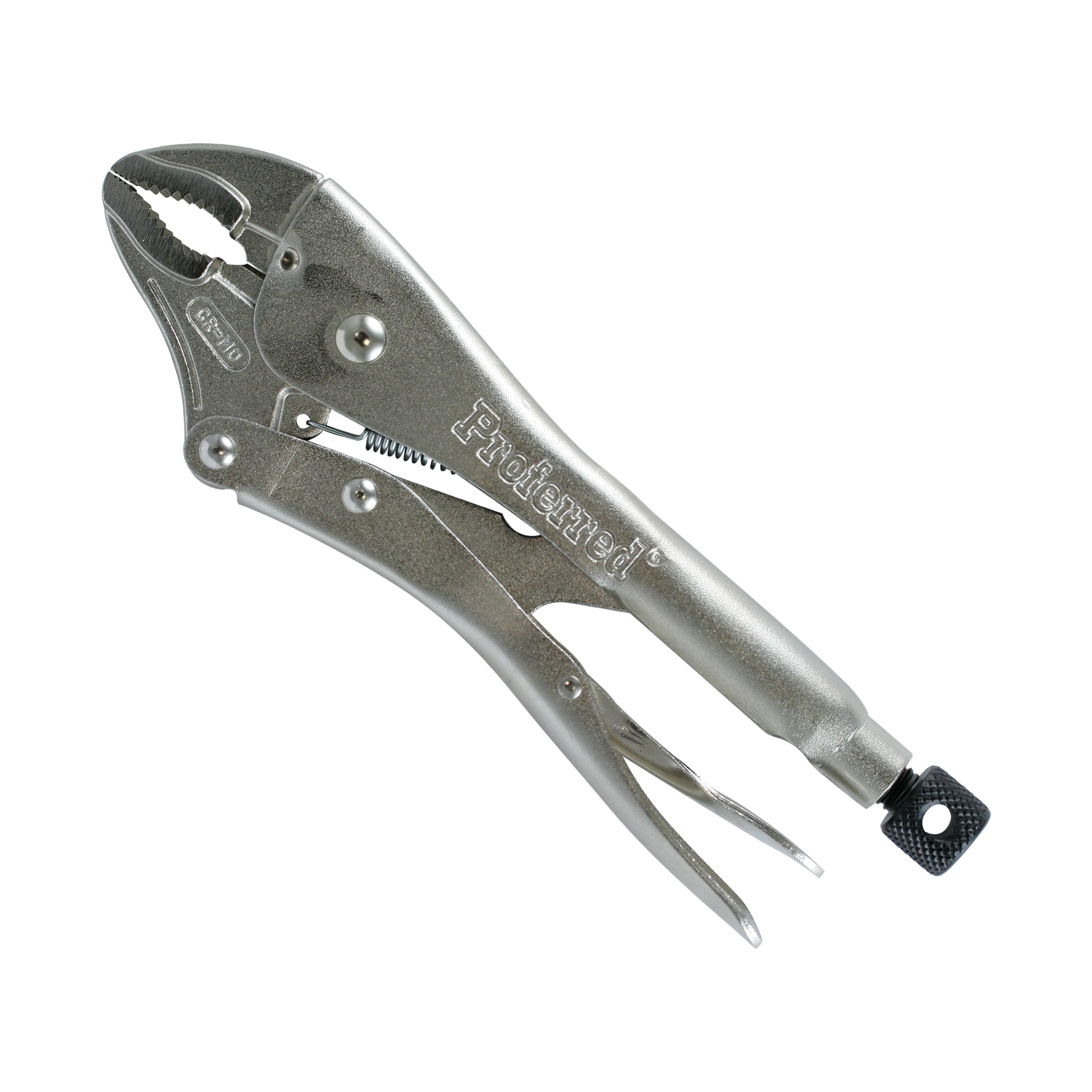 CURVED JAW LOCKING PLIERS 10" PROFERRED LOCKING PLIERS