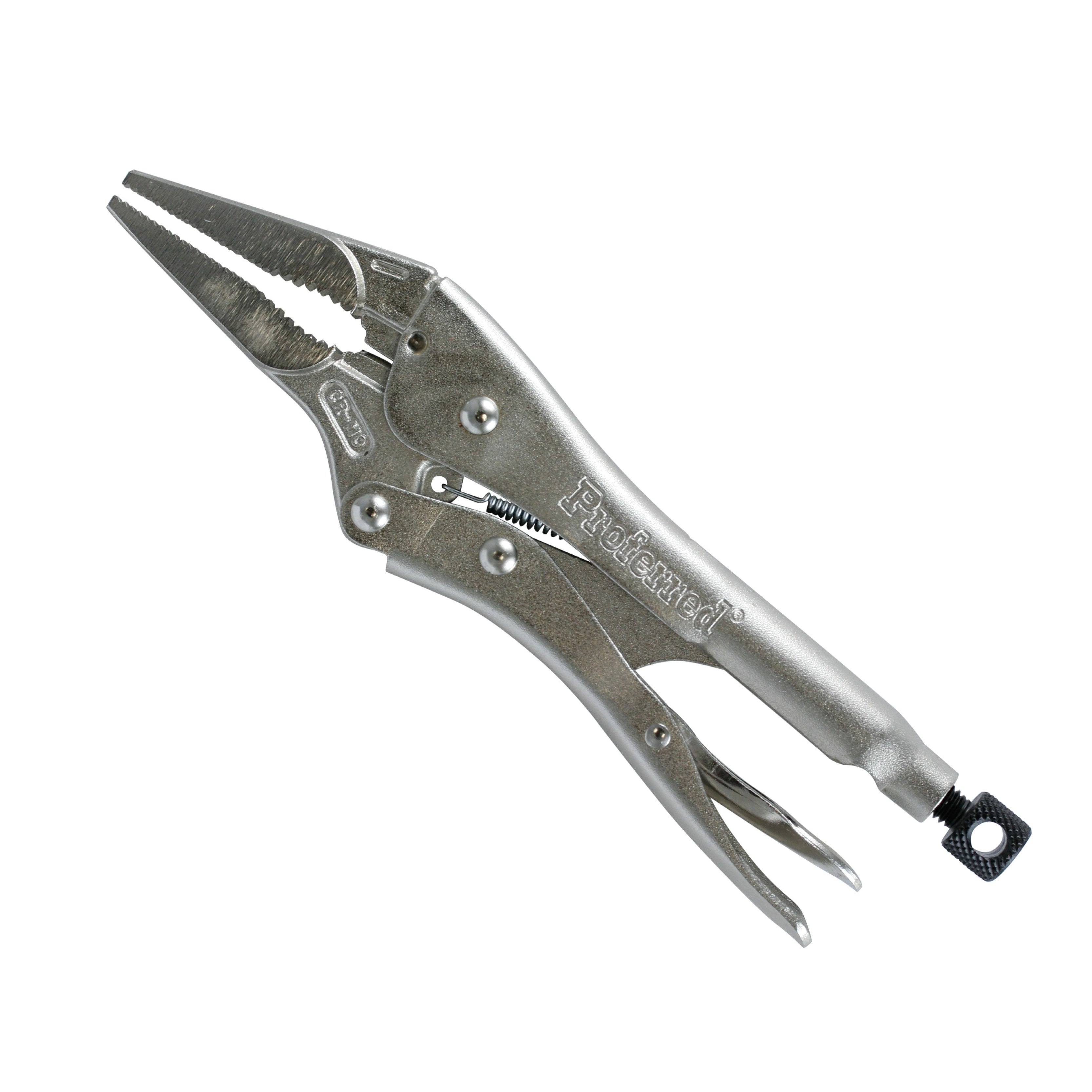 LONG NOSE JAW LOCKING PLIERS 9" PROFERRED LOCKING PLIERS