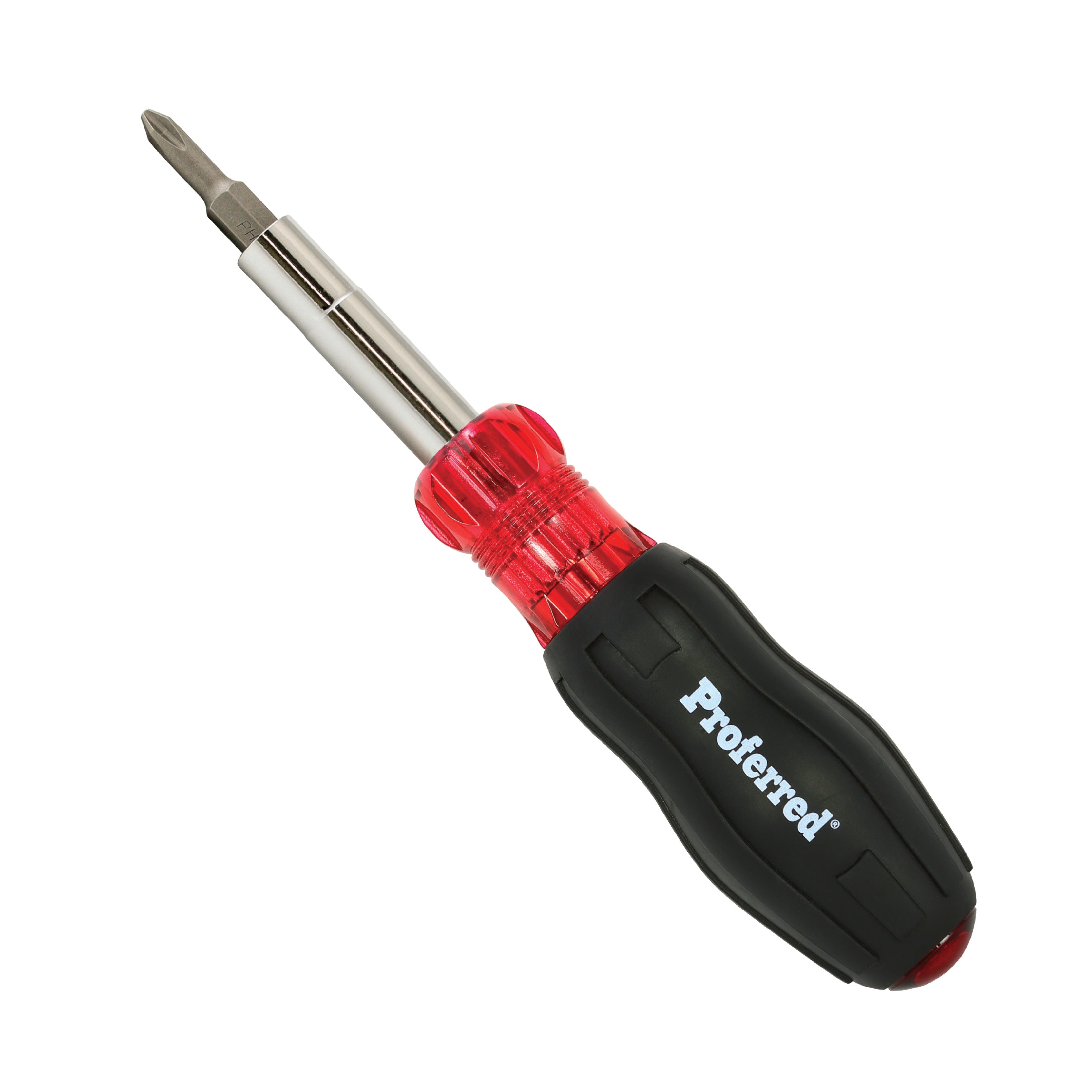 9 Piece Proferred Interchangeable Bit Screwdriver Sets
