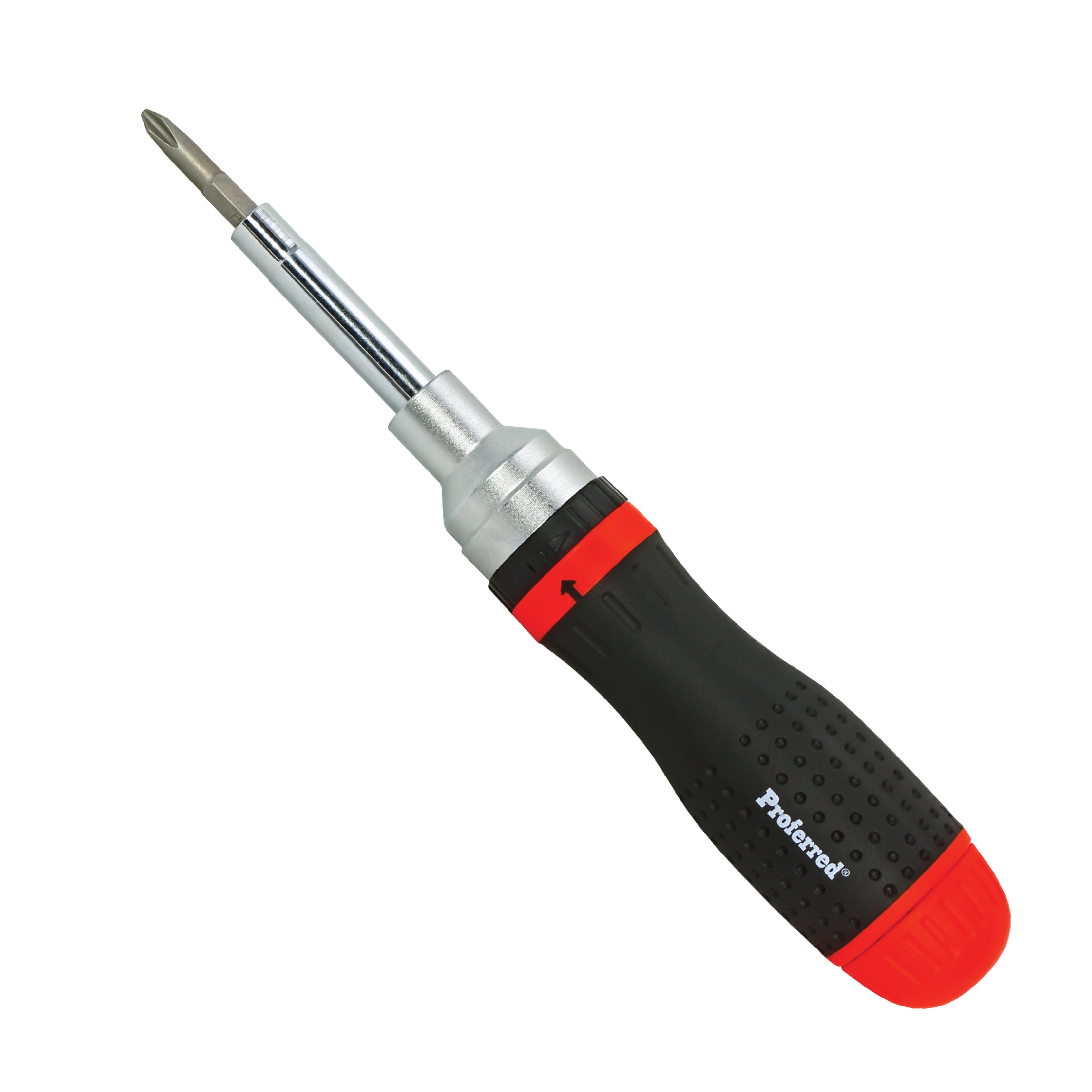 19 Piece Proferred Interchangeable Bit Screwdriver Sets