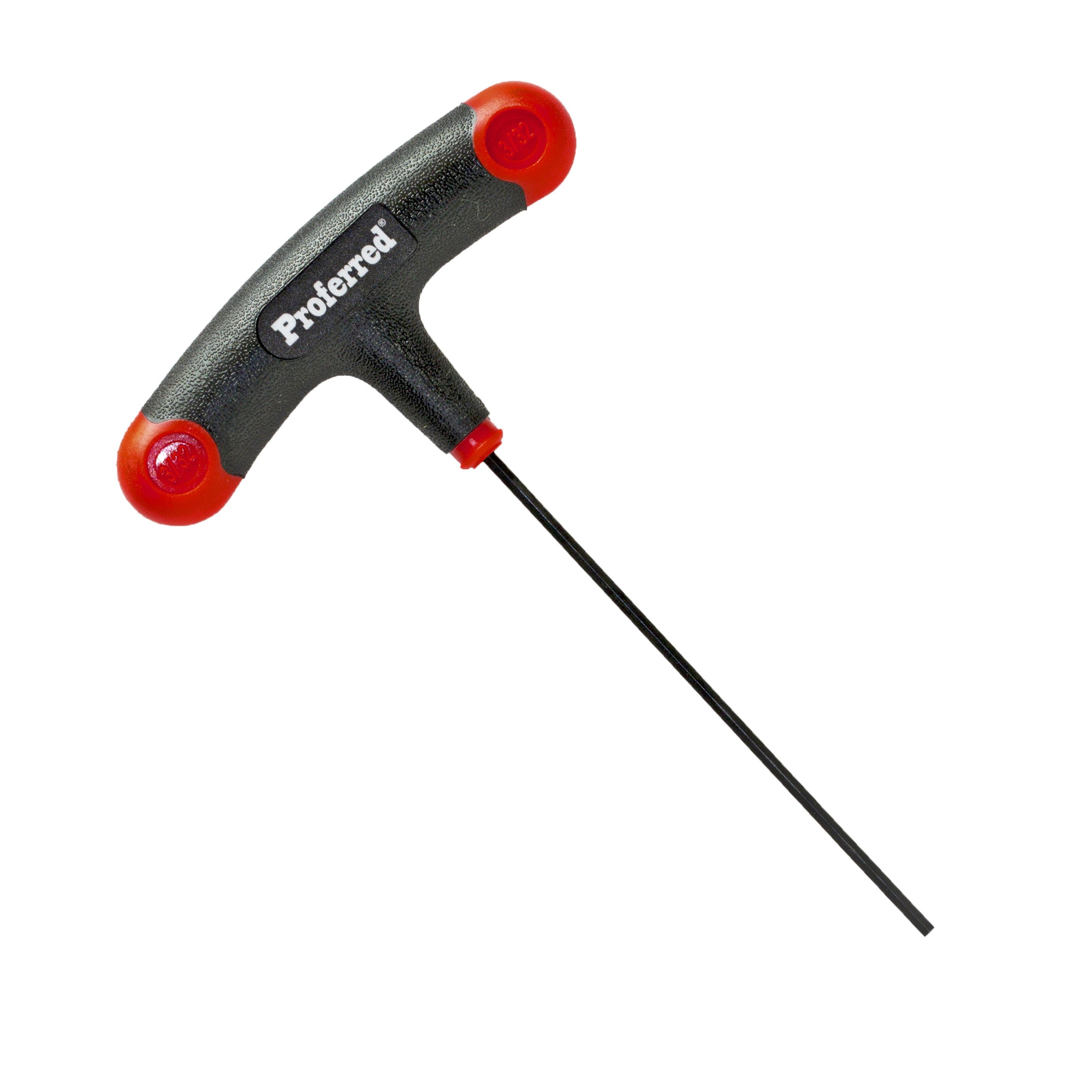3/32" X 4" PROFERRED T-HANDLE HEX KEY