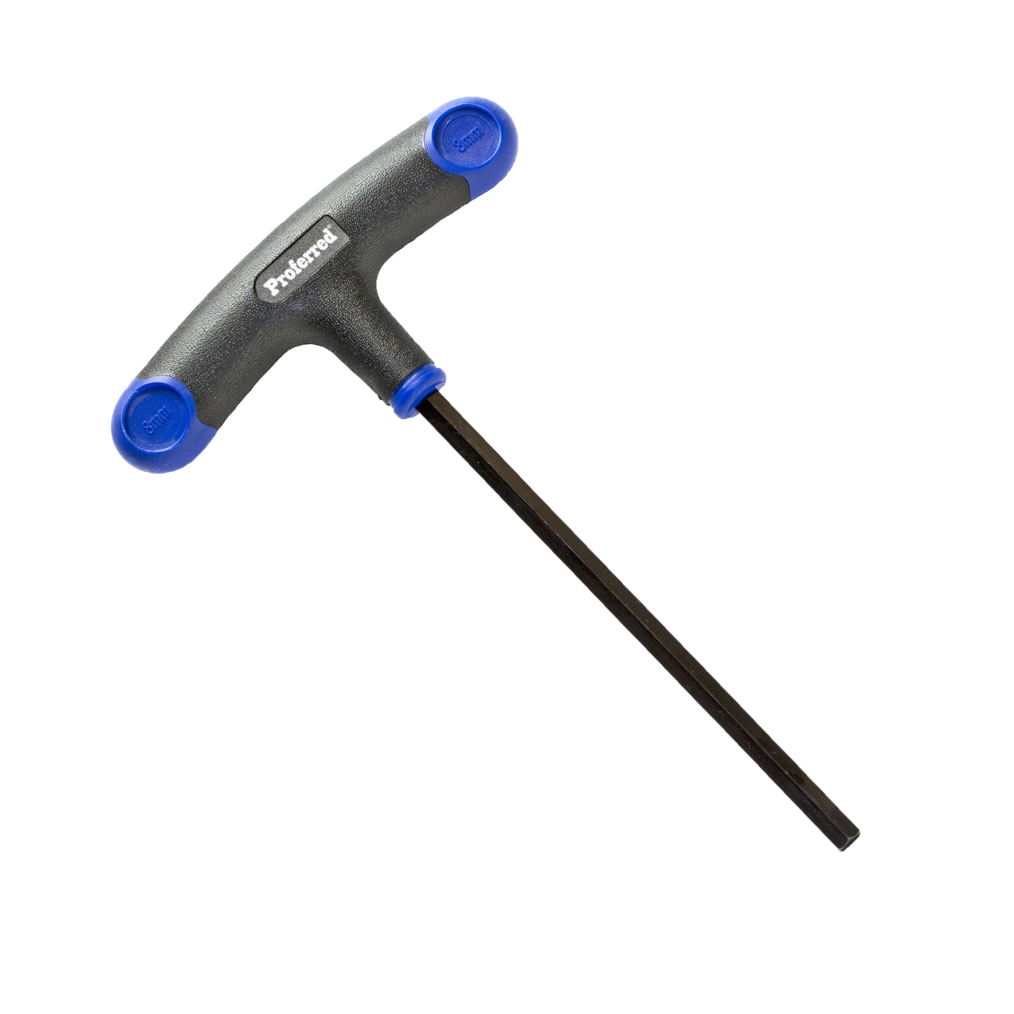 8.0MM X 6.5" PROFERRED T-HANDLE HEX KEY