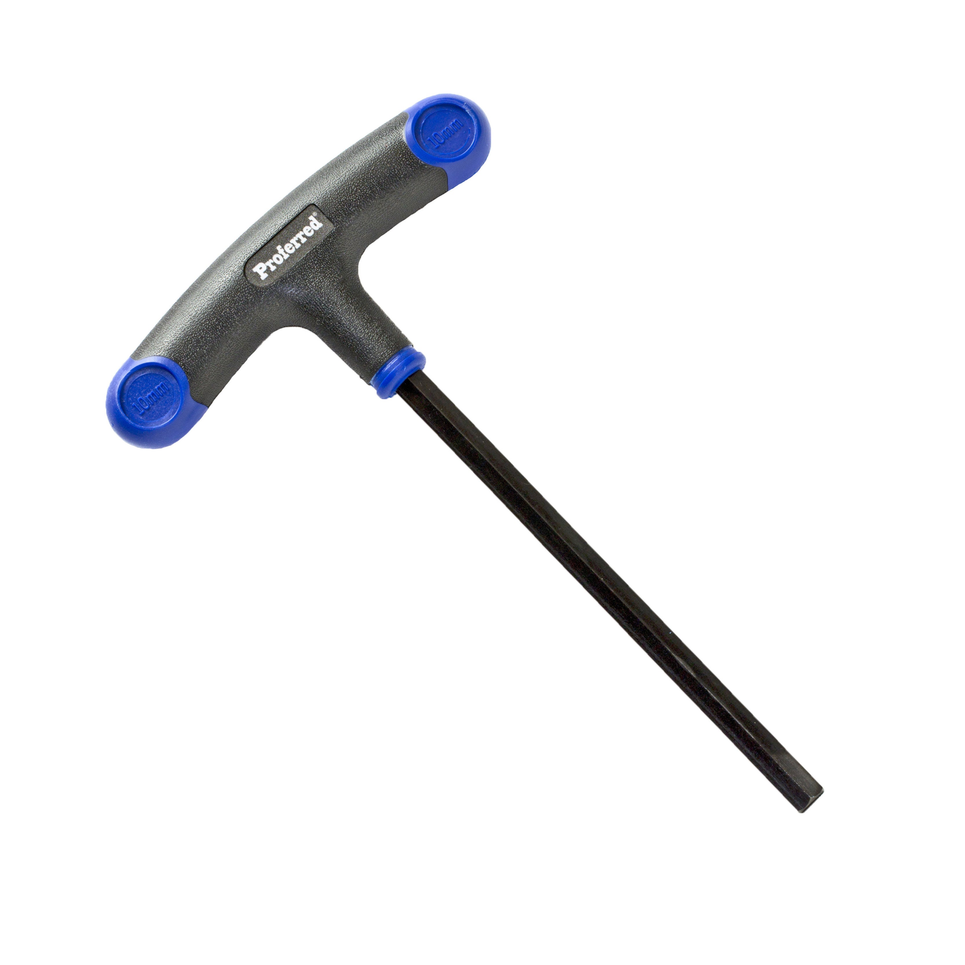 10.0MM X 6.5" PROFERRED T-HANDLE HEX KEY