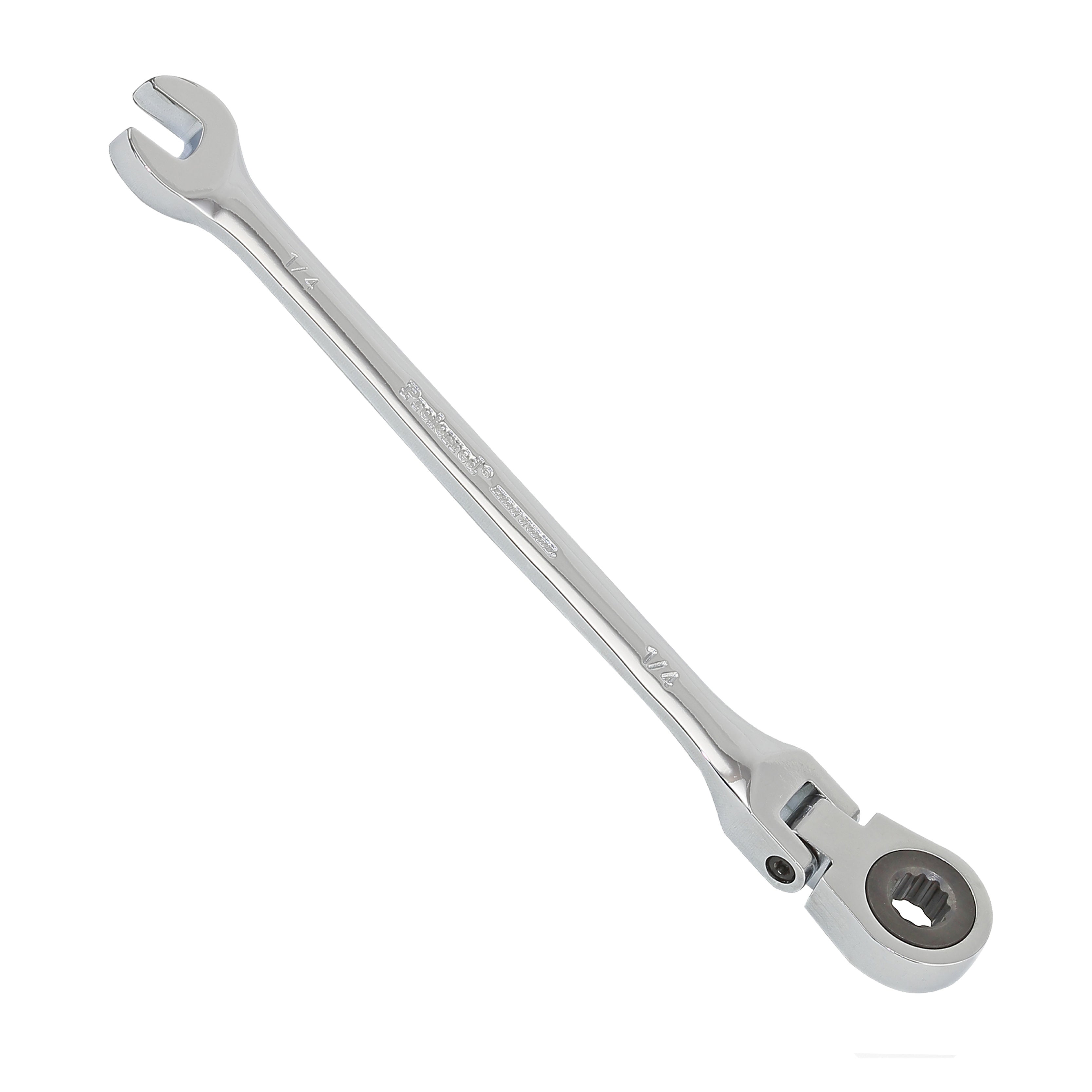 10 mm INDIVIDUAL FLEX HEAD RATCHETING COMBO WRENCH