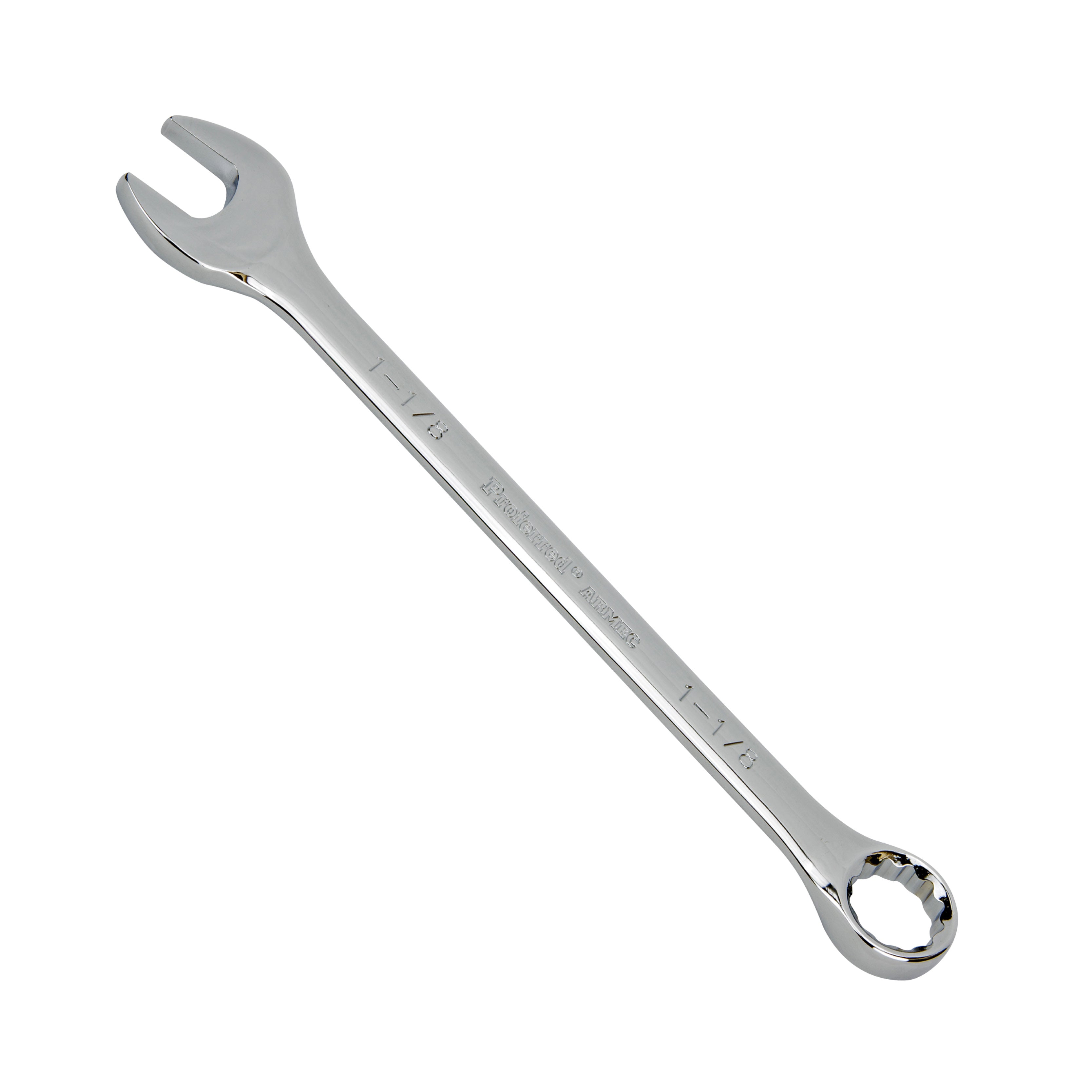 1 5/16" Combo Wrench, 12Pt. Proferred Combination Wrench, Chrome Finish