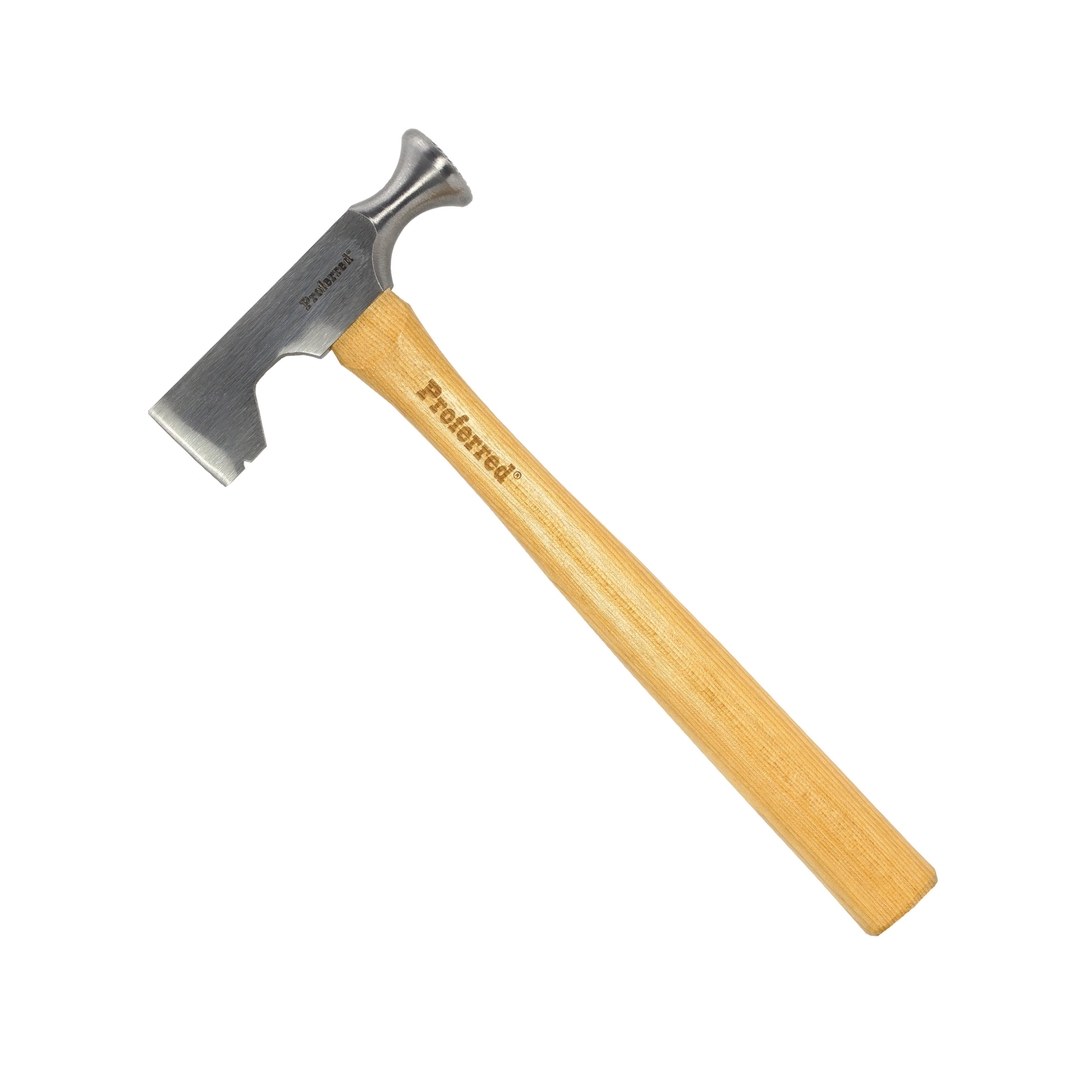 12oz Drywall Hammer, Milled Face, Hickory Handle Proferred Hammers