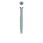 #6 Strong-Point Trim Head 6-20 x 1-5/8, SQ, Zinc