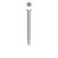 #6 Strong-Point Trim Head 6-20 x 2-1/4, SQ, Zinc Finish