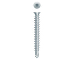 #6 Strong-Point Trim Head 6-20 x 2-1/4, SQ, Zinc Finish