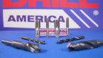 3/4" Carbon Steel NPT Pipe Tap and 59/64" HSS Drill Bit Kit