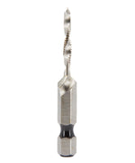 m3 X .5 Combined Drill Tap and Countersink with 1/4" Quick Change Hex Shank