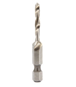 m4 X .7 Combined Drill Tap and Countersink with 1/4" Quick Change Hex Shank