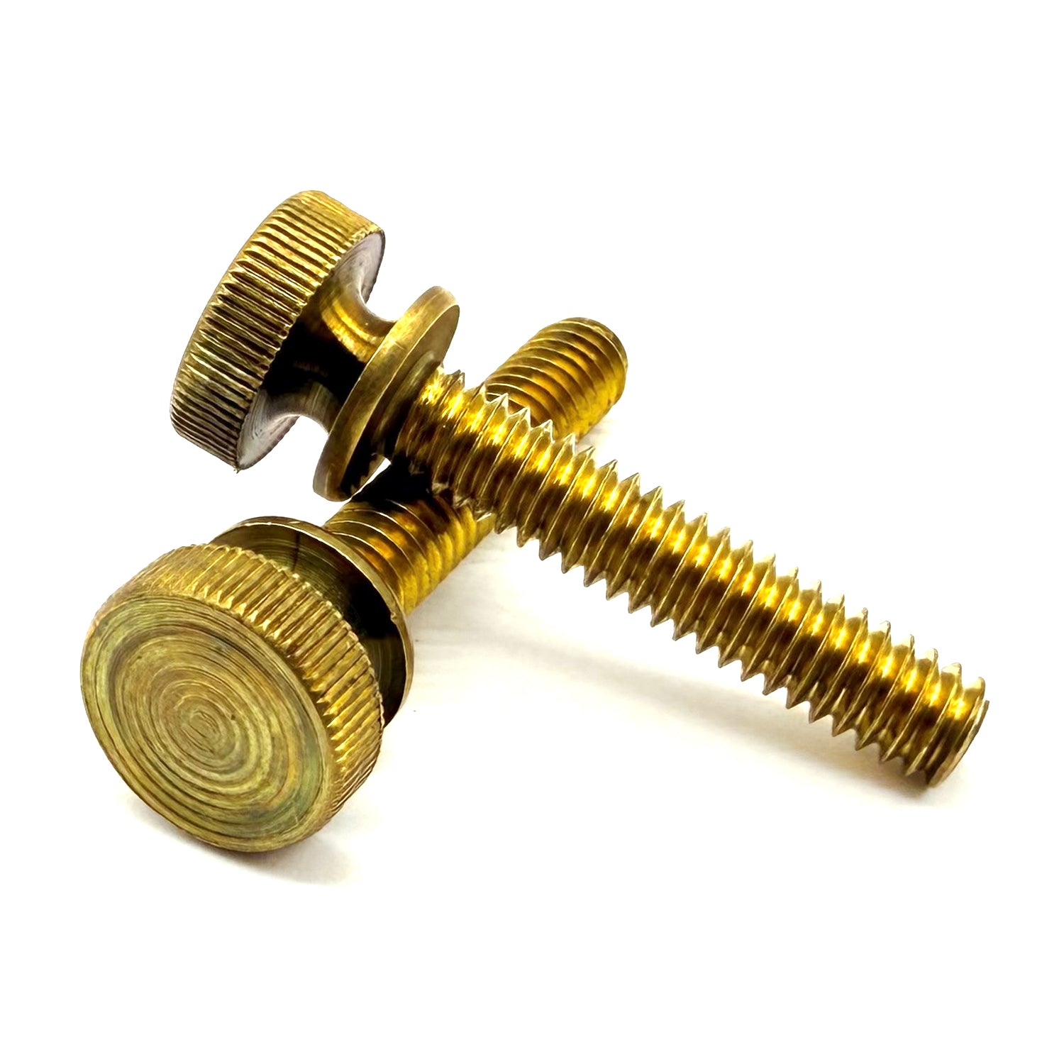 #10-32x1" Brass Thumb Screw