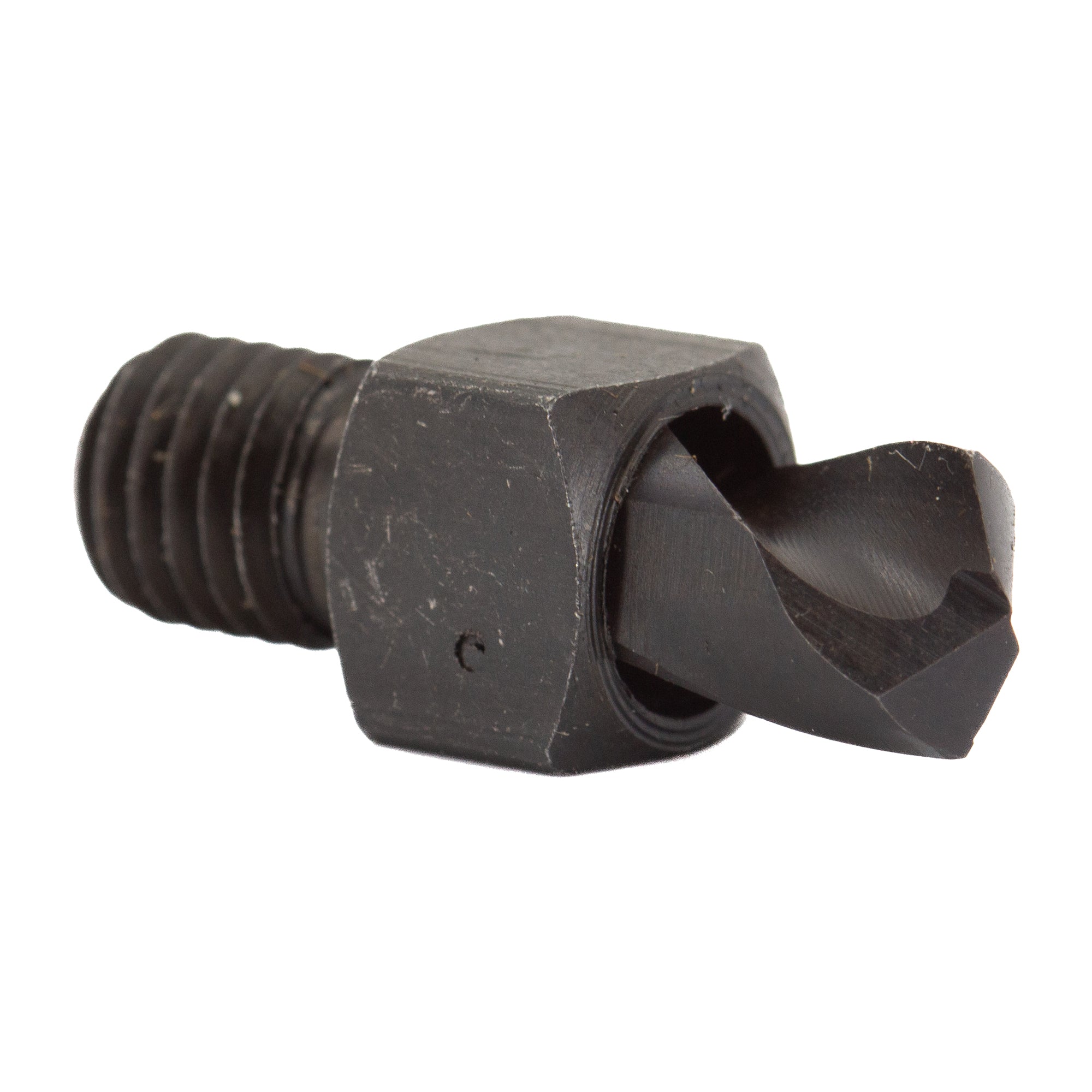 #10 Cobalt Very Stubby Threaded Shank Drill Bit