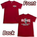 Red BoltsandNuts.com Logo T-Shirt