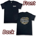 Black Vintage BoltsandNuts.com Logo T-Shirt