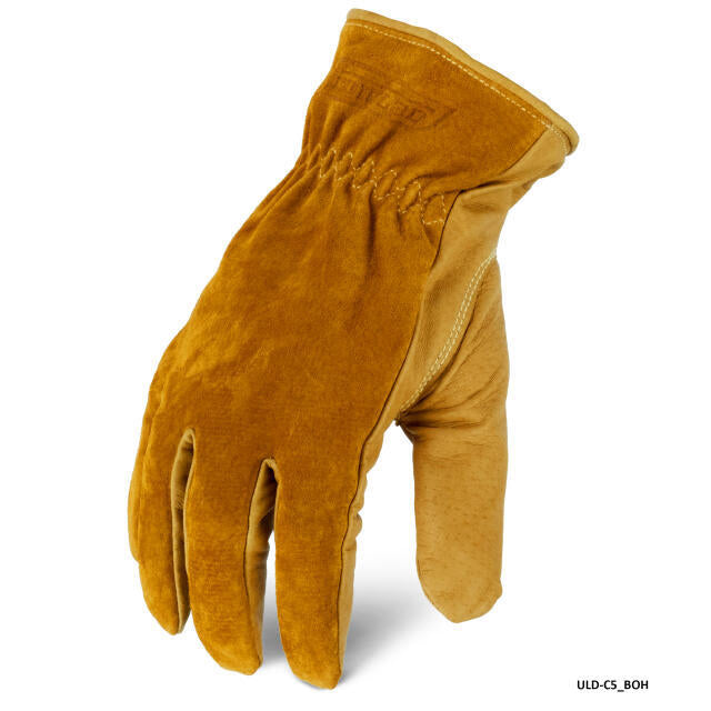 Ironclad Unbreakable Leather Driver 360 Deg. Cut 5 Gloves