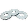 1/2" USS Low Carbon Flat Washers Zinc