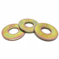 1" USS Grade 8 Flat Washers Zinc Yellow