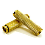 1/8" Tube Union Coupling, D.O.T. Brass Push to Connect Air Brake Fitting
