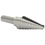 #3 HSS Step Drill Bit (1/4" - 3/4" by 1/16")