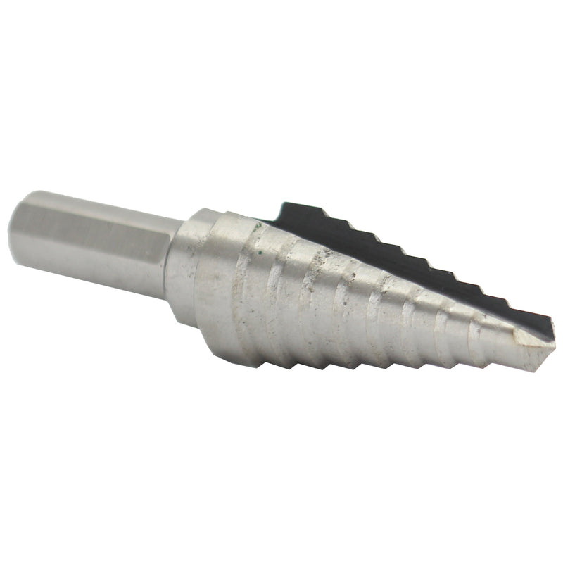 #3 HSS Step Drill Bit (1/4" - 3/4" by 1/16")