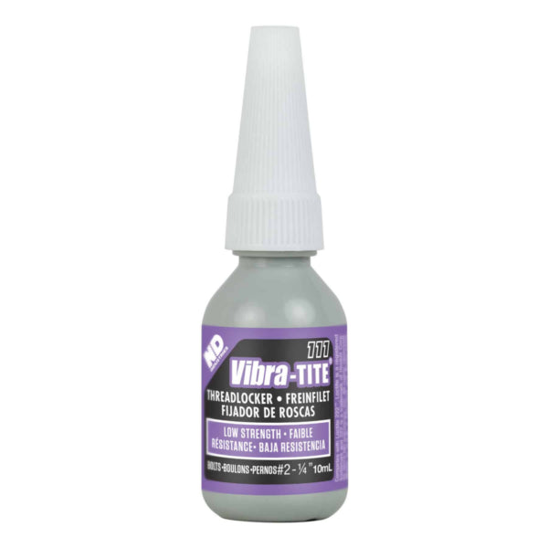 Vibra-Tite 111, Low Strength Threadlocker, 10ml Bottle