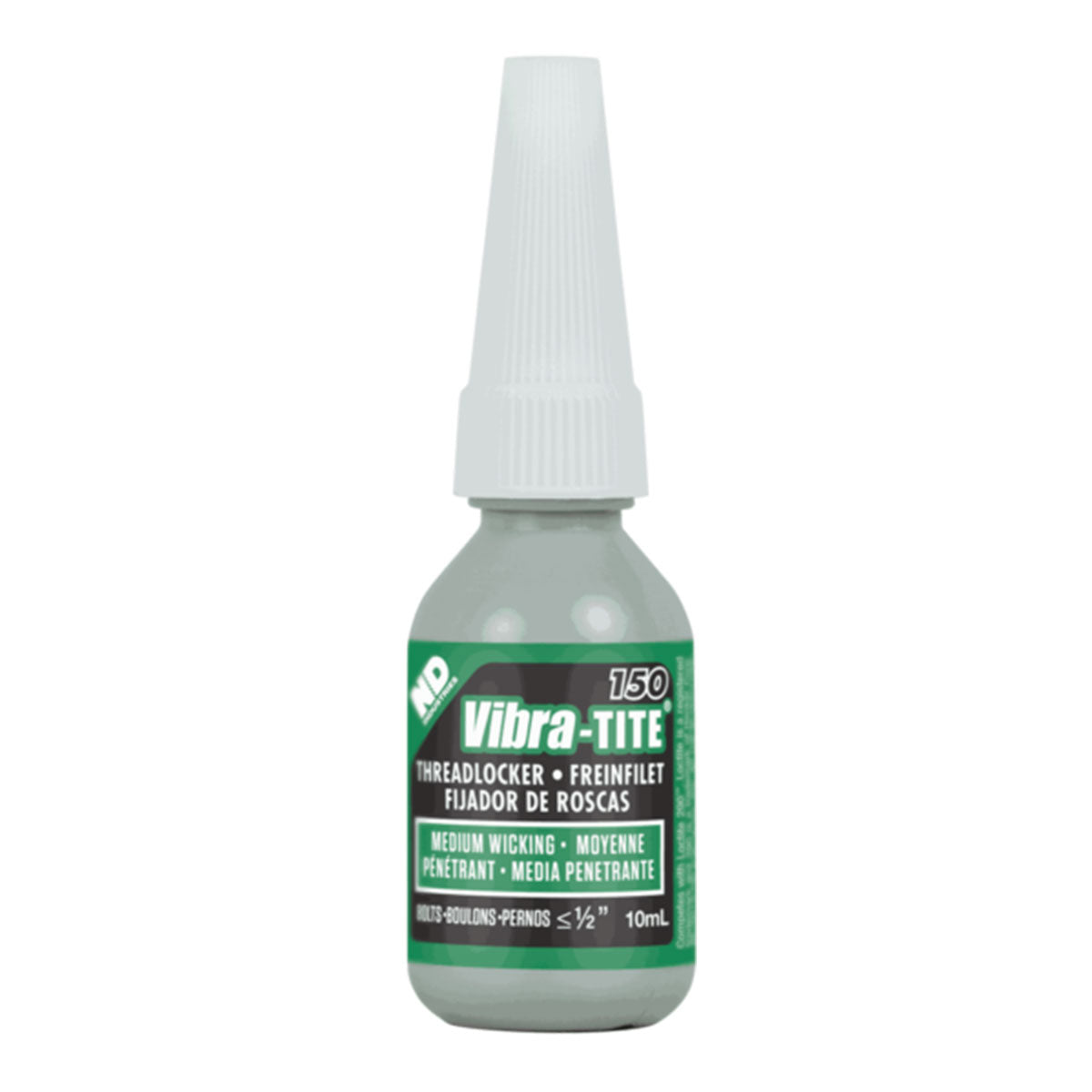 Vibra-Tite 150, Medium Strength - Wicking Grade Threadlocker, 10ml Bottle