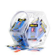Vibra-Tite VC-3 Threadmate, Reusable Threadlocker, 100 Pack w/ Fishbowl ...