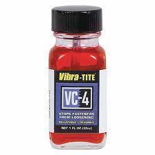 Vibra-Tite VC-4, Reusable Threadlocker, 30ml Glass Bottle ...