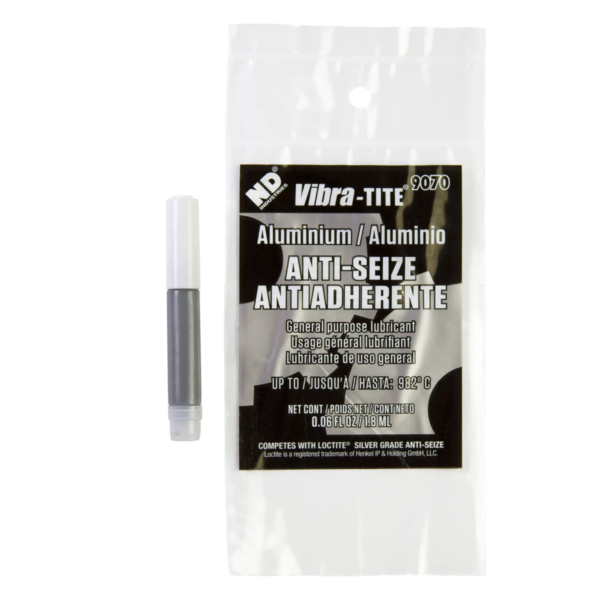 Vibra-Tite 9070, Aluminum Anti-Seize, 1.8mL Bullet Tube