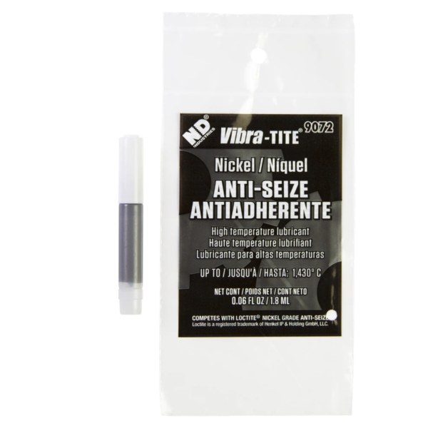 Vibra-Tite 9072, Nickel Anti-Seize, 1.8mL Bullet Tube