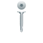 #10 Strong-Point Wafer Head 10-16 x 1, T-25, Zinc