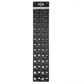 Inch & Metric Wall Mount Bolt & Nut Gauge Aluminum Black