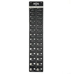 Inch & Metric Wall Mount Bolt & Nut Gauge Aluminum Black