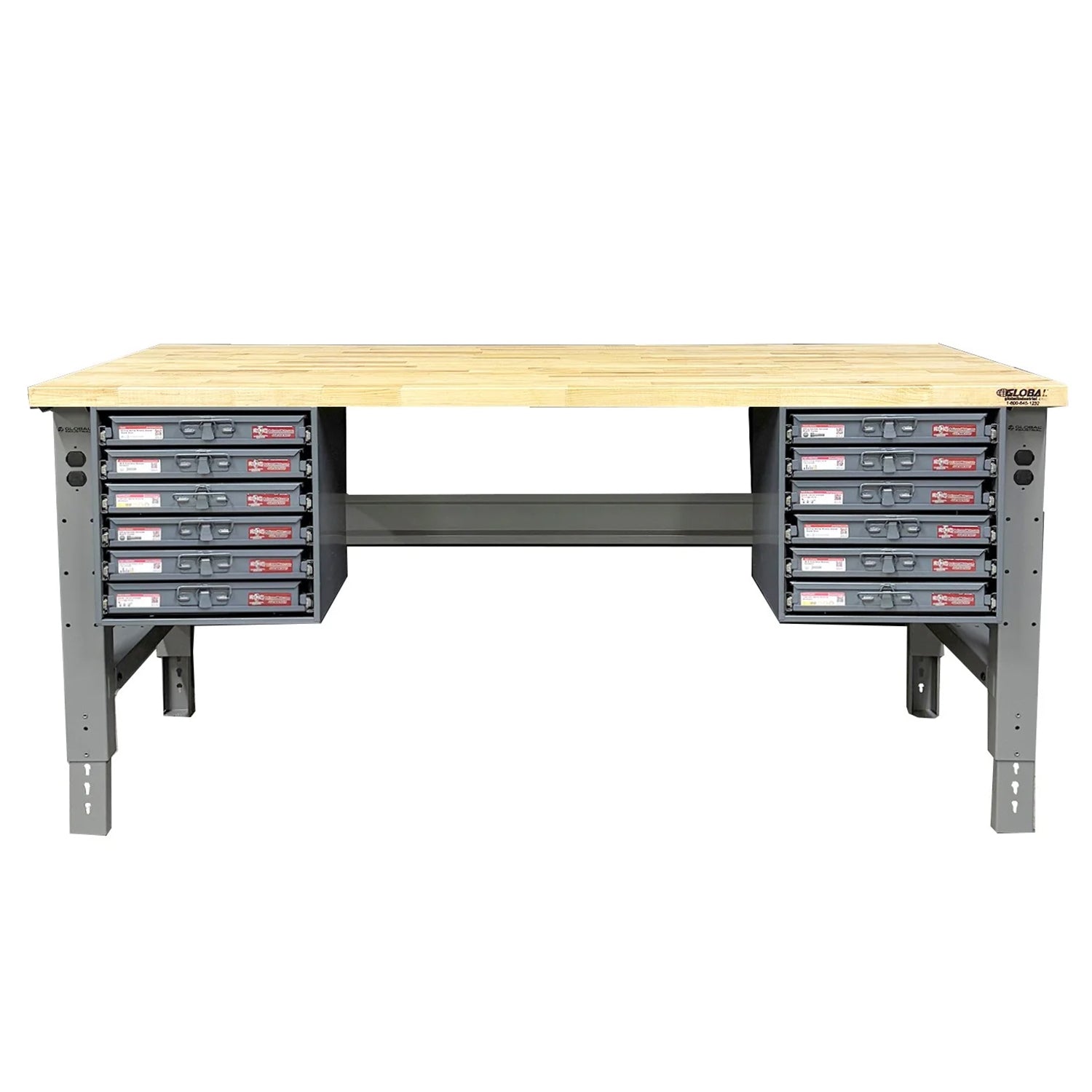 12 Drawer Workbench Bundle