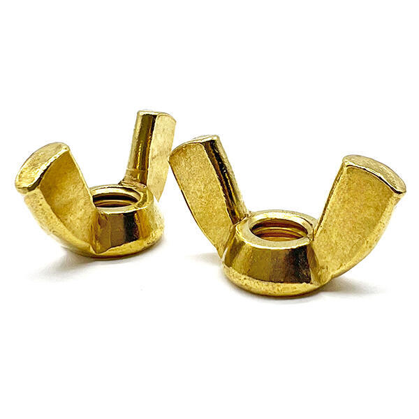 #10-32 Brass Wing Nuts