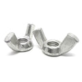 M4-0.7 Stainless Steel Wing Nuts