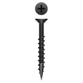 #8 Strong-Point Flat Head w/Nibs 8 x 1, PH, Type '17', Black Oxide