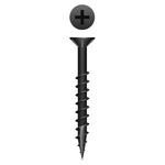 #9 Strong-Point Flat Head w/Nibs 9 x 2-1/2, PH, Type '17', Black Oxide